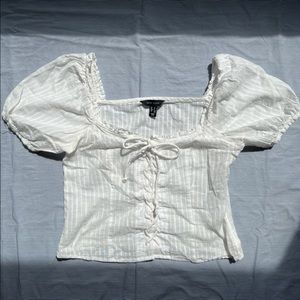 New Look White Blouse